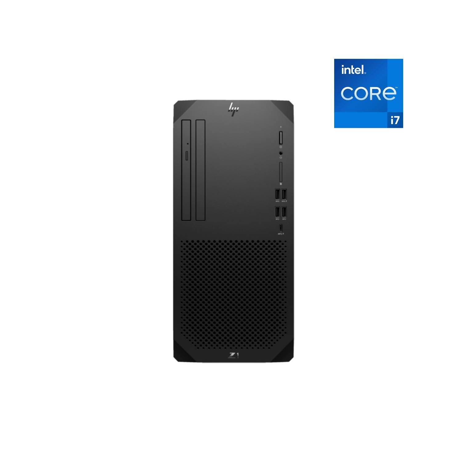 HP Z1 G9 Tower Workstation | Intel® Core™ i7-14700 | Intel® UHD Graphics 770 | 8GB  | 1TB | Windows 11 | 3 years | 7F0E3AV