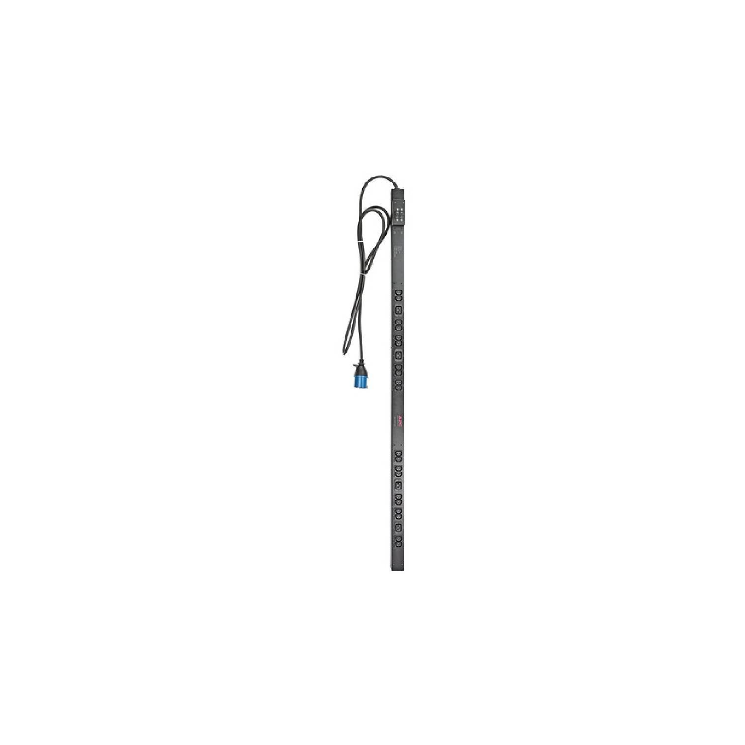APC Rack PDU/ Basic/ Zero U/ 32A/ 230V/ (20)C13 & (4)C19 AP7553