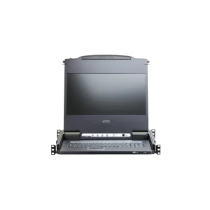 ATEN | 17" LCD Console(DVI). Multi-platform. 2nd Console | External USB mouse port | Audio enabled Full HD | CL6700MW-ATA-AE