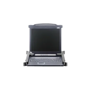 ATEN | 19" PS/2 VGA LCD Console W/USA KB | CL1000N-ATA-AE