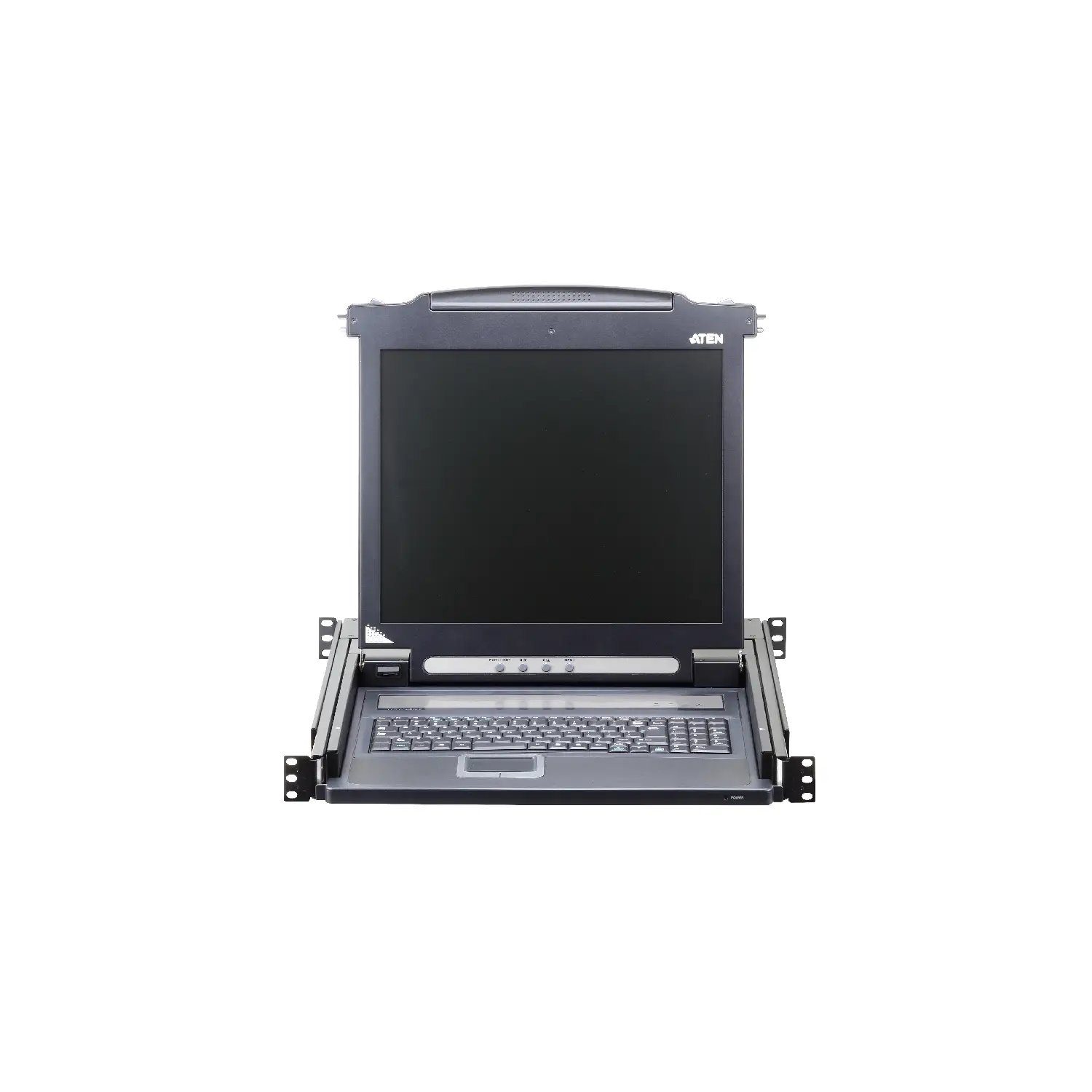 ATEN | 19″ PS/2 VGA LCD Console W/USA KB | CL1000N-ATA-AE