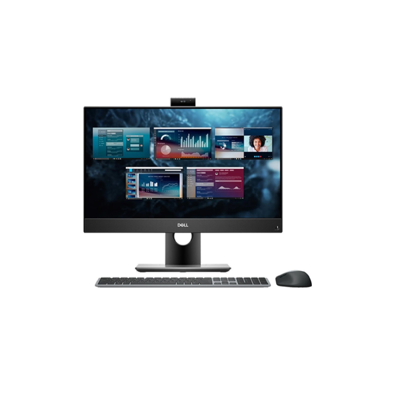 Dell OptiPlex 7490 All-In-One i7-10700 | 8 GB | 1 TB | Intel UHD  | 23.8″ FHD | Win10 Pro | 3 year