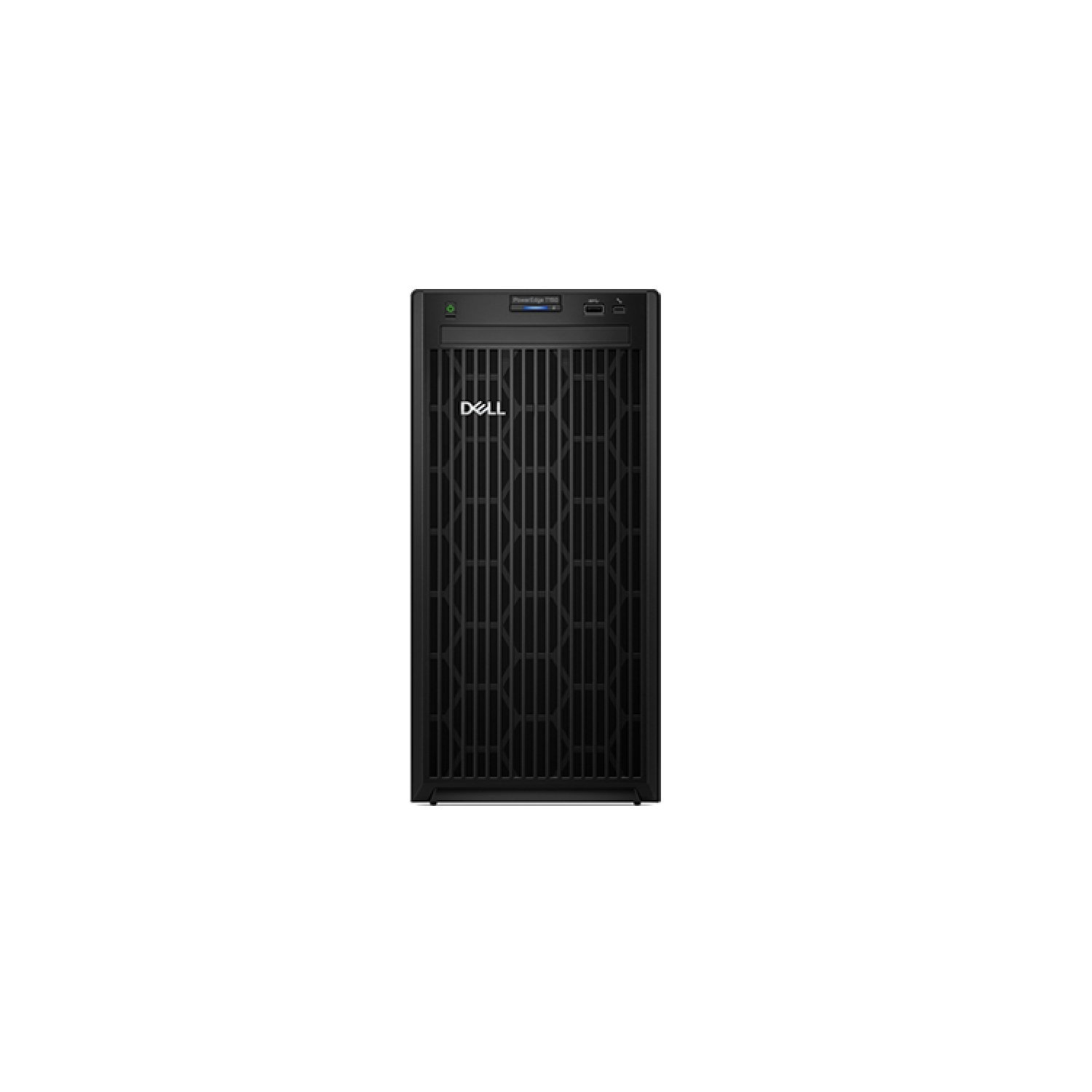 Dell PowerEdge T150 Tower Server | Intel Xeon E-2314 | 16 GB | 2 TB | 300 W | 3 Year