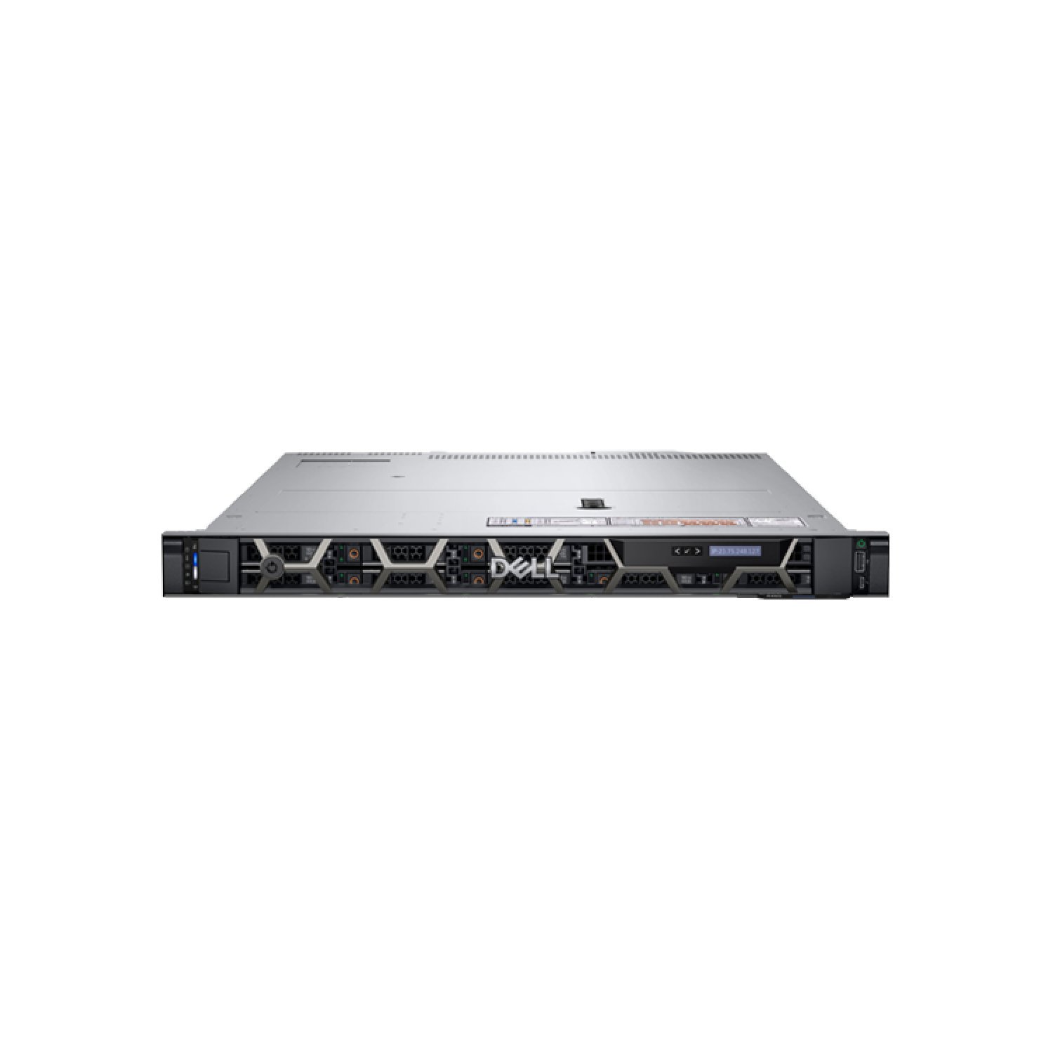 Dell PowerEdge R450 Rack Server | Intel Xeon Silver 4310 | 16 GB | 1 x 1.2 TB | 700 W | 3 Year