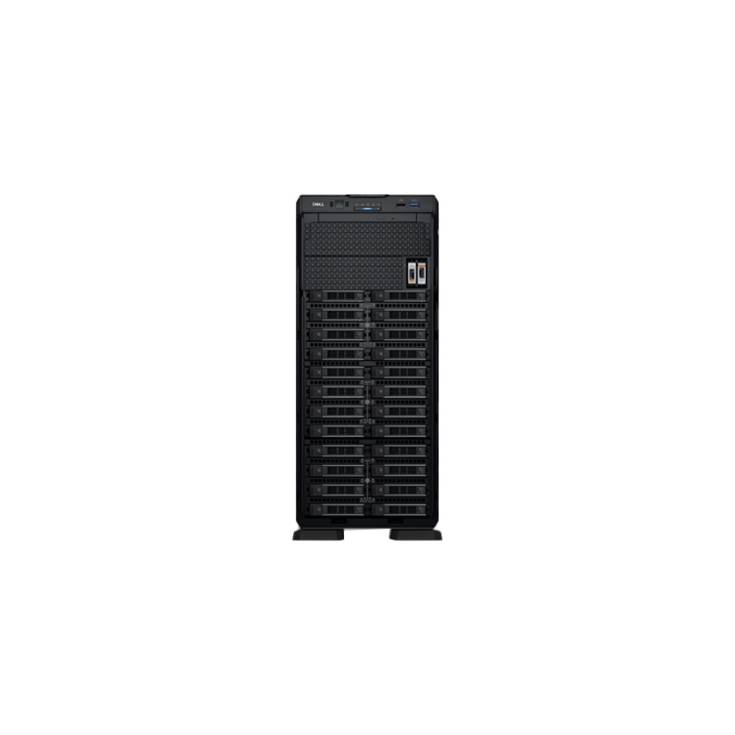 Dell PowerEdge T550 Tower Server | Intel Xeon Silver 4309Y | 16 GB | 2 TB | 700 W | 3 Year