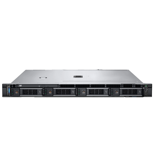 Dell PowerEdge 250 Rack Server | Intel Xeon E-2314 | 16 GB | 1 x 2 TB | 450 W | 3 year | PER250CM1