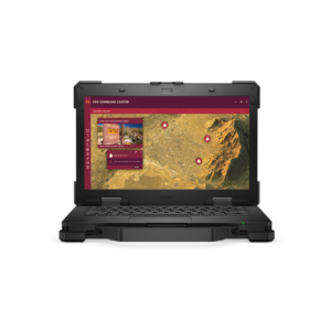 Dell Pro Rugged 13 Laptop | Intel Core Ultra 7 165U | 16 GB | 512GB | 13.3” Touch, FHD | Windows 11 Pro | 3 Year