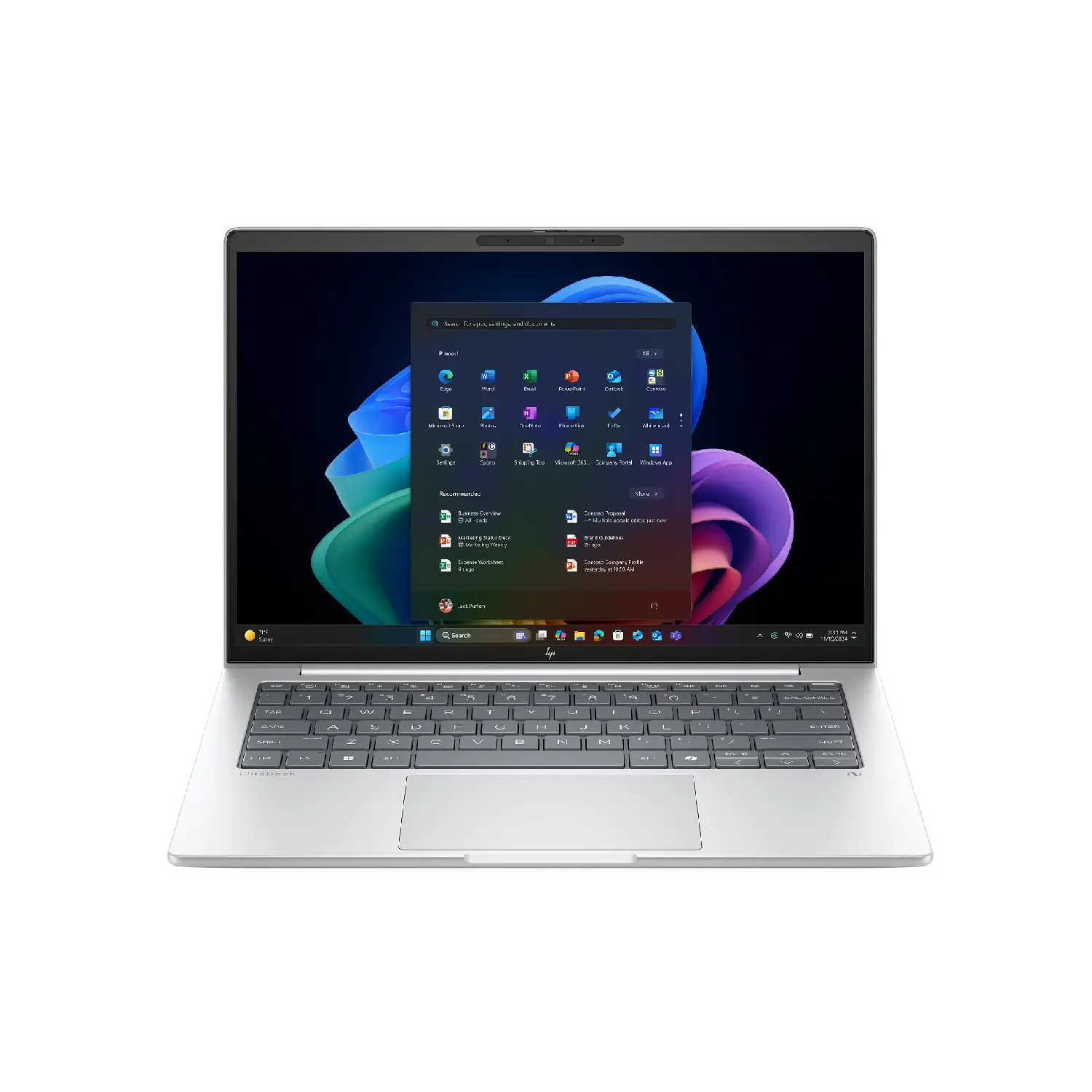 HP EliteBook 8 G1i 14-inch Notebook AI PC | Intel Core Ultra 5 225U | Integrated Intel Graphics 3 | 16GB | 512GB SSD | 14″ diagonal, WUXGA | Win11 Pro | 1 Year | C15A8ET