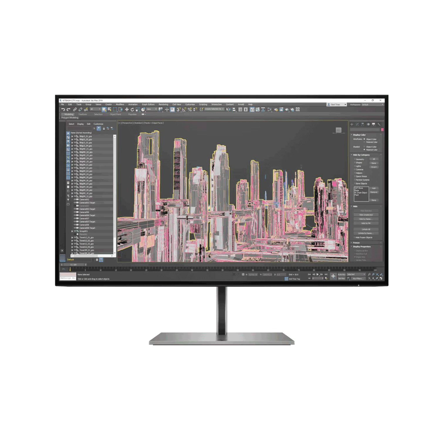 HP Z27u G3 27 inch QHD Monitor – 1B9X2AA