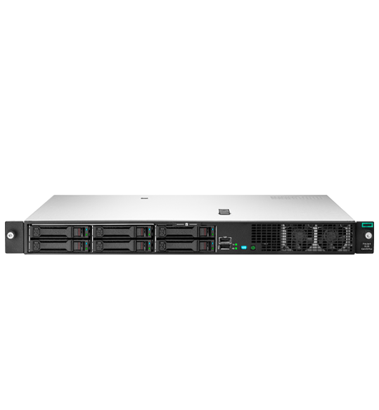 HPE ProLiant DL20 G10  Plus Rack Server | Intel Xeon E-2314 | 8 GB | 2 LFF | 290 W | 3 Year | P44112-421