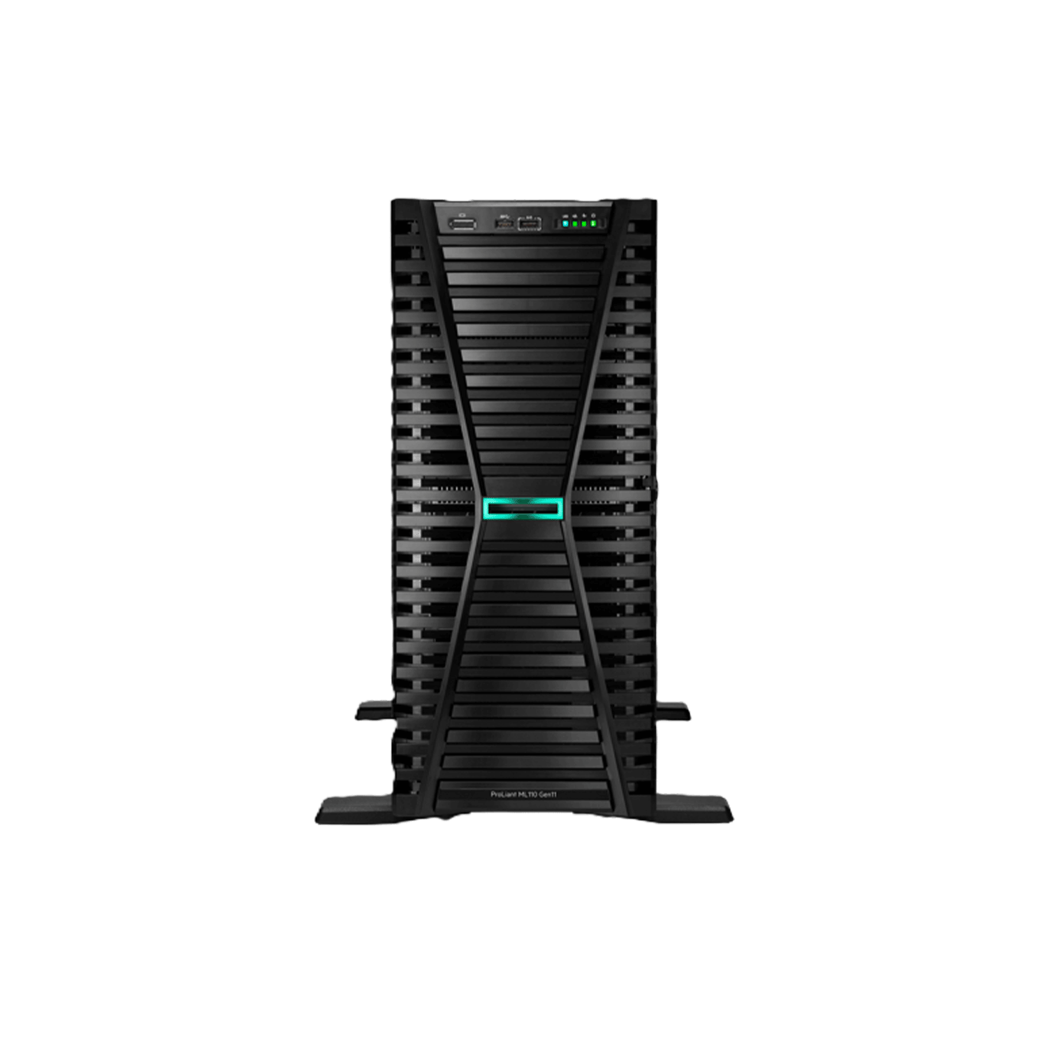 HPE ProLiant ML110 Gen11 SFF Tower Server | Intel Xeon Silver 4410Y | 32 GB | 1000W | 3 Year |  P55641-421