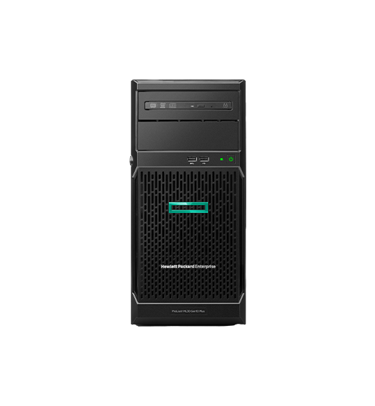 HPE ProLiant ML30 G10 Plus Server LFF | Intel Xeon E-2314 | 16 GB | 350 W | 3 Year | P44718-421