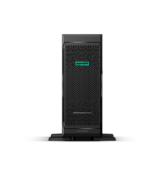 HPE ProLiant ML350 G10  4 LFF Tower Server | Intel Xeon Silver 4208 | 16 GB | 2 TB | 500 W | 3 Year | P11050421