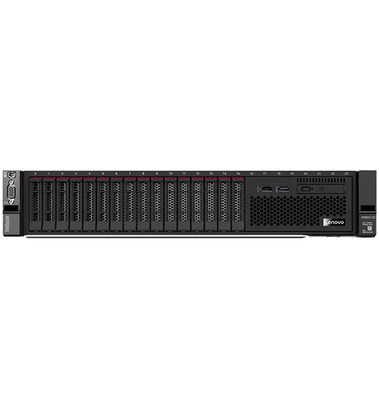 Lenovo ThinkSystem SR650V2 Rack Server SFF | Intel Xeon Silver 4310 | 32 GB | 750 W | 3 Year | 7Z73A03DEA
