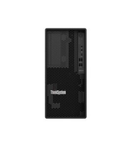 Lenovo Think  ST50 V2 Tower Server | Intel Xeon E-2324G | 8 GB | 2 x 1 TB | 500 W | 3 Year | 7D8JA00PEA