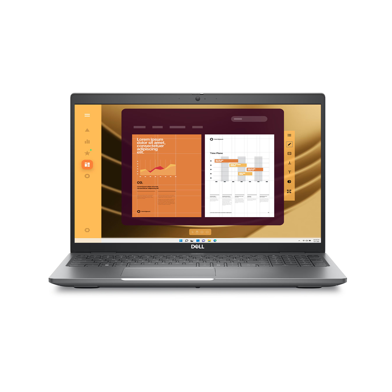Dell Latitude 5550 Laptop | Intel Core Ultra 7 155U | Integrated Intel graphics | 16GB | 512GB SSD | 15.6″ FHD | Ubuntu Linux | 1 Year
