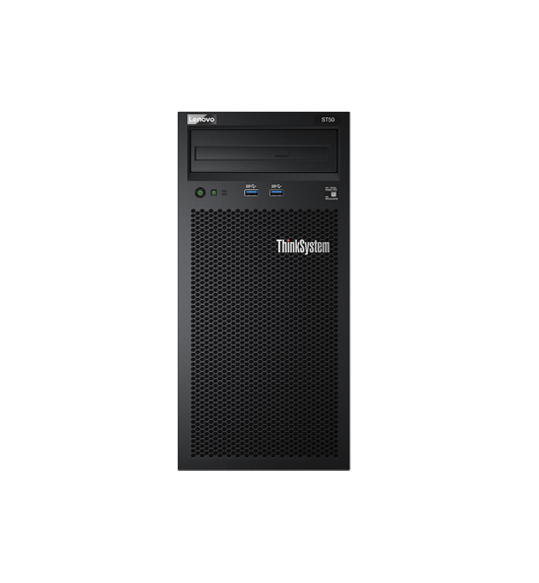 Lenovo ThinkSystem ST50 Tower Server | Intel Xeon E-2224G | 8 GB | 1 TB | 250 W | 3 Year | 7Y48A03EEA