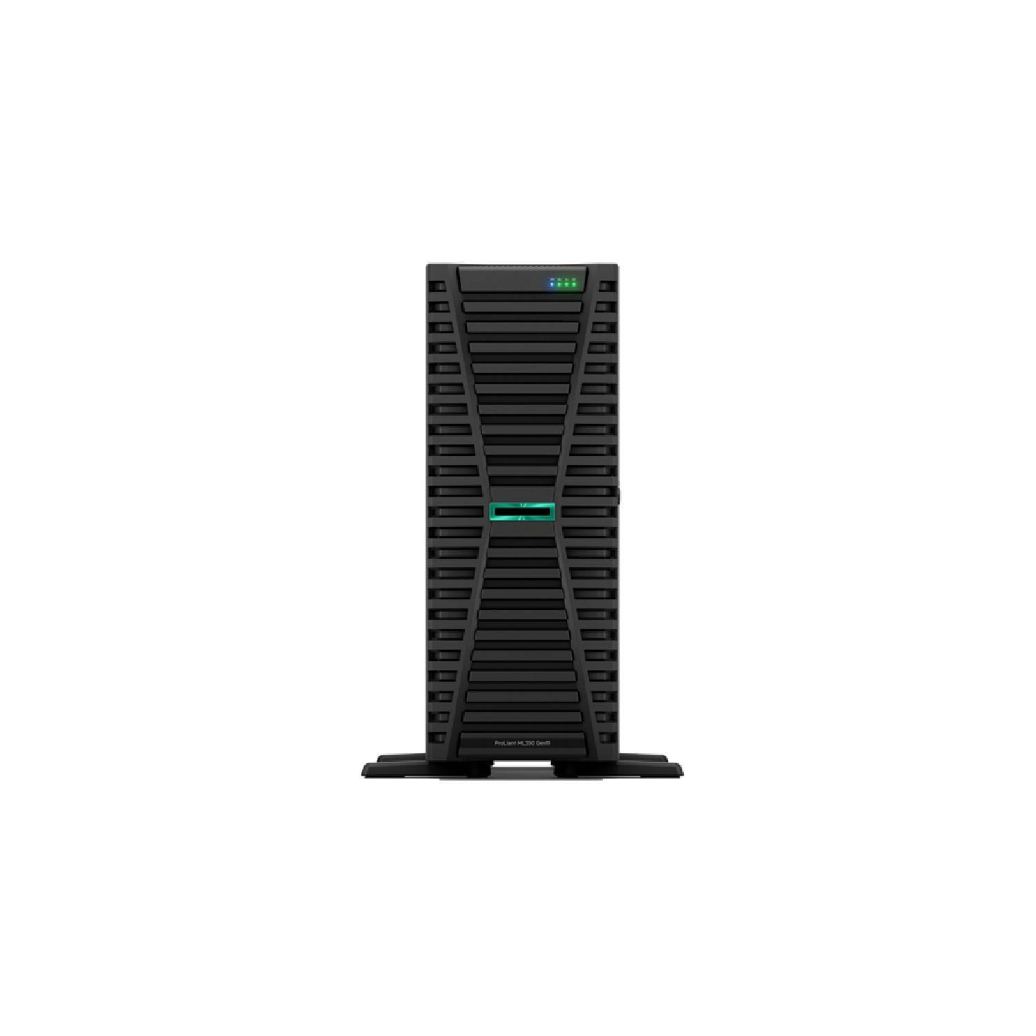 HPE ProLiant ML350 G11 SFF Tower Server | Intel Xeon Silver 4410Y | 32 GB | 1000 W | 3 Year |  P53567-421