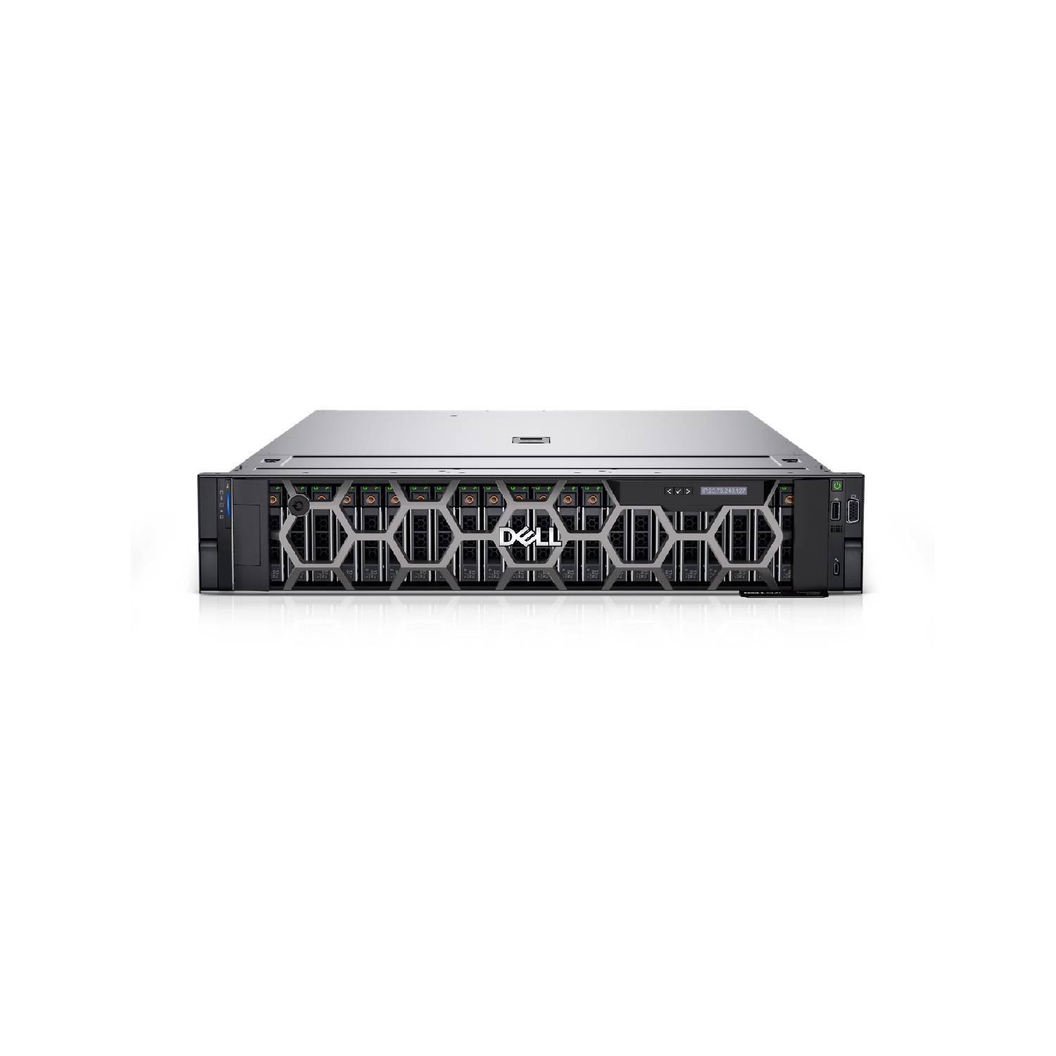 Dell PowerEdge R750xs Rack Server | Intel Xeon Silver 4310 | 16 GB | 1 x 480GB SSD | 700 W | 3 Year