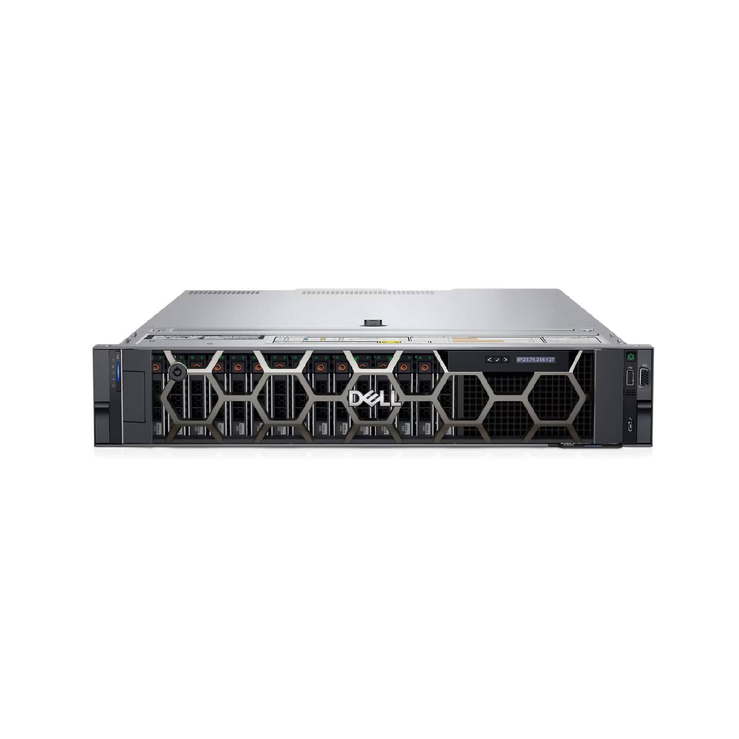 Dell PowerEdge R550 Rack Server | Intel Xeon Silver 4310 | 32 GB | (1+1), 800W | 3 Year
