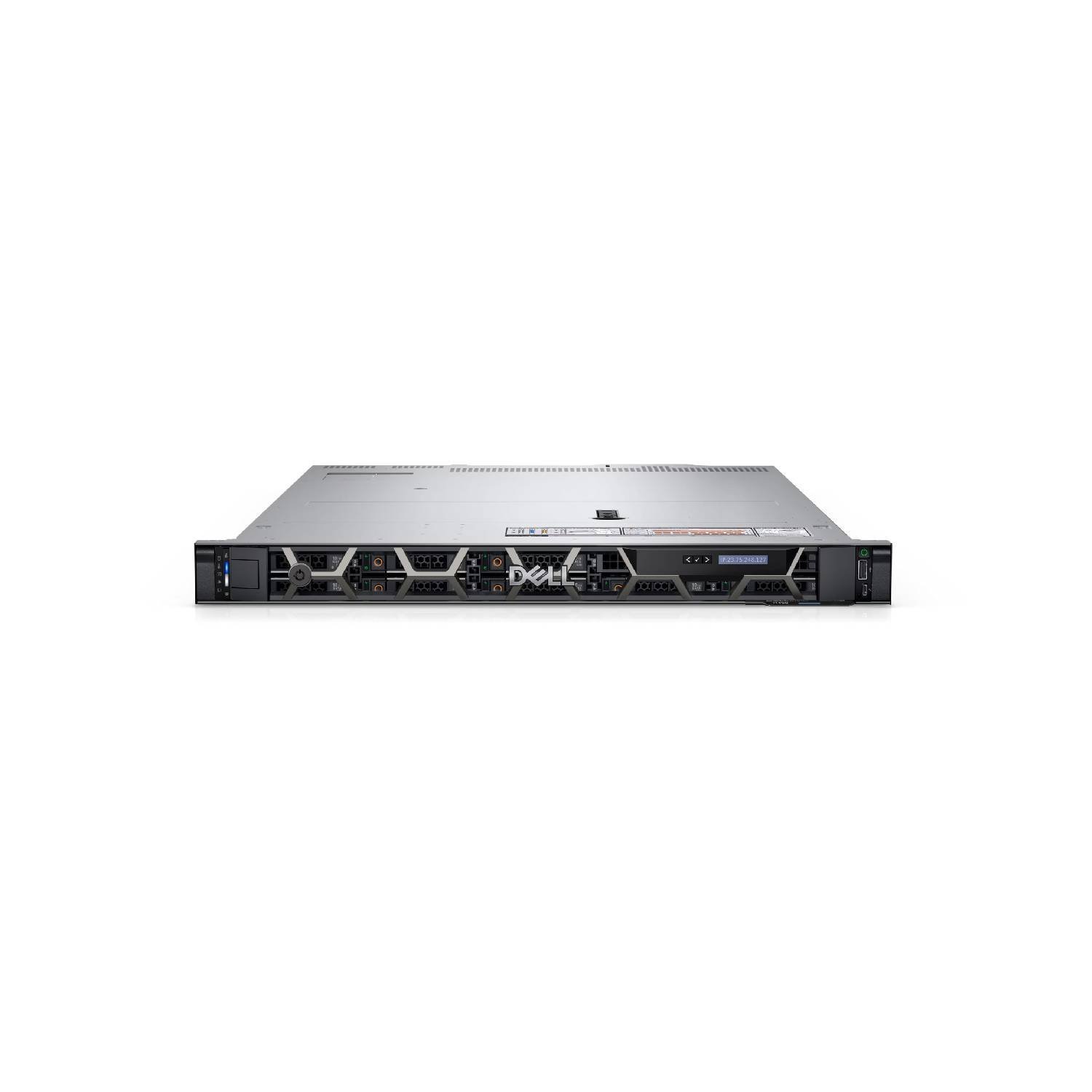 Dell PowerEdge R450 Rack Server | Intel Xeon Silver 4310 | 16 GB | 2.4 TB | (1+1), 700W | 3 Year