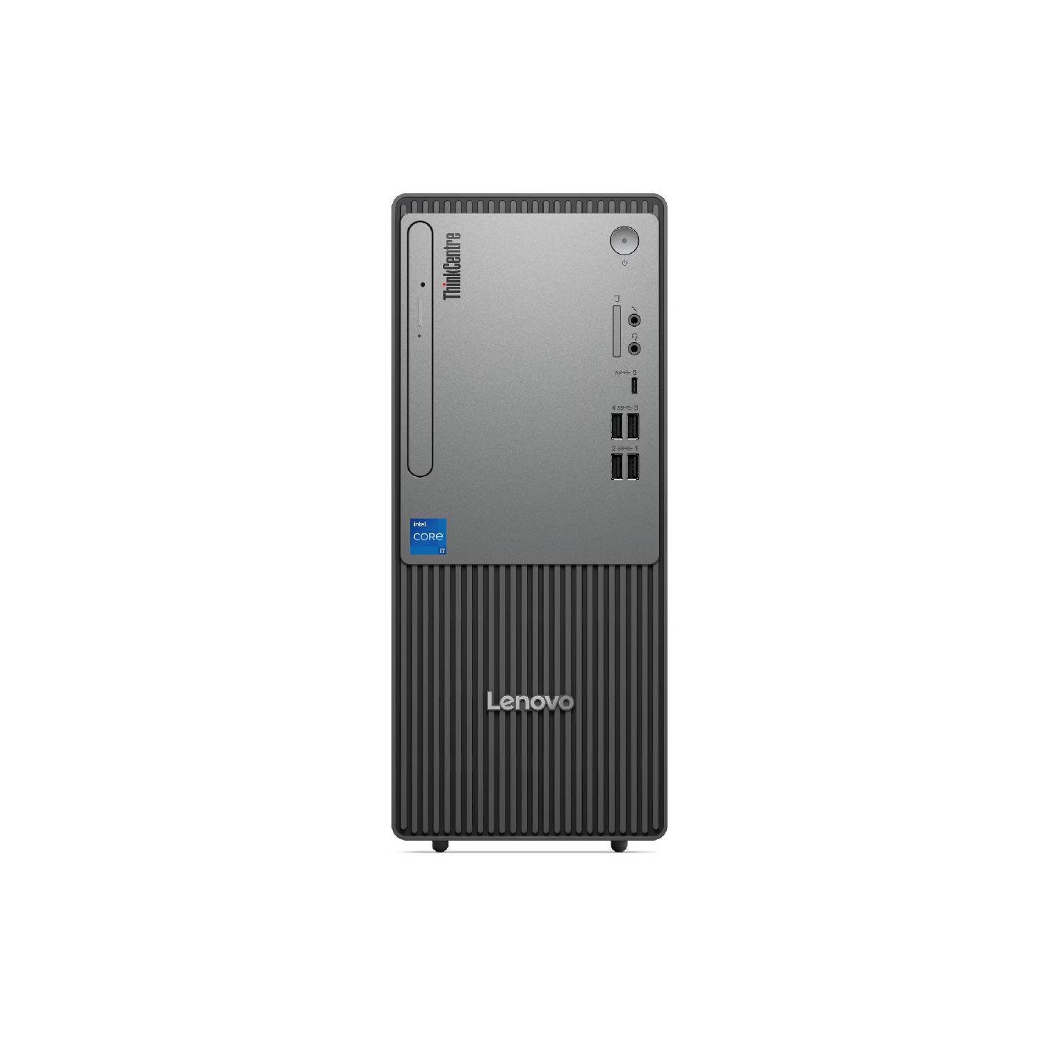 Lenovo ThinkCentre Neo 50t G5 Tower Workstation | Intel® Core™ i7-14700 | Intel® UHD Graphics 770 | 8 GB | 512GB SSD | 260W | 1 Year | 12UD0016GR