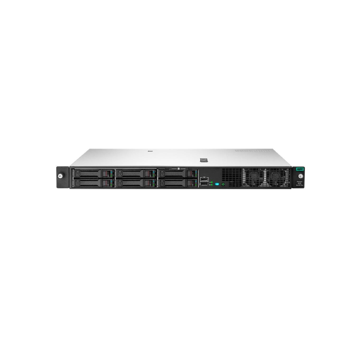 HPE ProLiant DL 20 G10  Plus Rack Server | Intel Xeon E-2336 | 32 GB  | 800 W | 3 Year | P66394-421