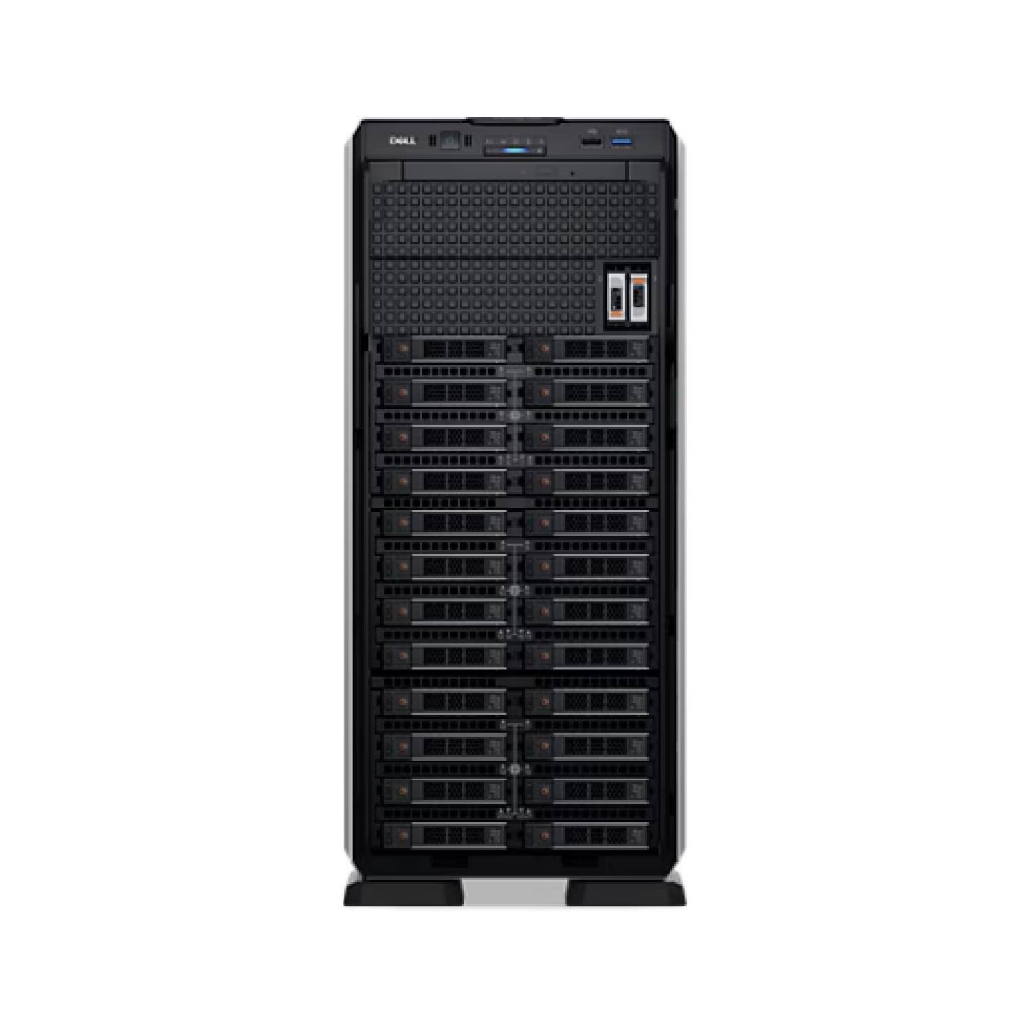 Dell PowerEdge T550 Tower Server | Intel Xeon Silver 4309Y | 16 GB | 480GB SSD | 700 W | 3 Year