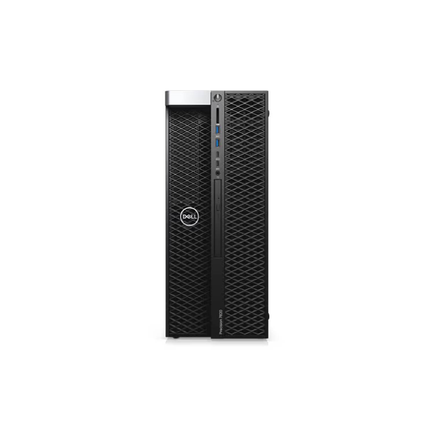 Dell Precision 7820 Tower Workstation Intel Xeon Silver 4210R | 16 GB | 1 TB SSD | 2 GB NVIDIA T400  | Win10 Pro | 3 Year
