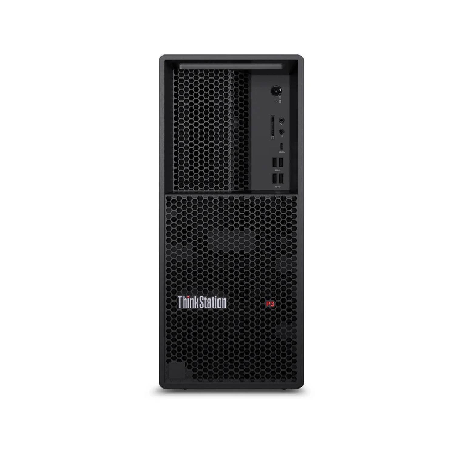 Lenovo ThinkStation P3 Tower Gen 2 Workstation | Intel Core Ultra 7 265K | Integrated Intel Graphics |16 GB | 512 GB | Win11 Pro | 3 Year | 30HTS07F00