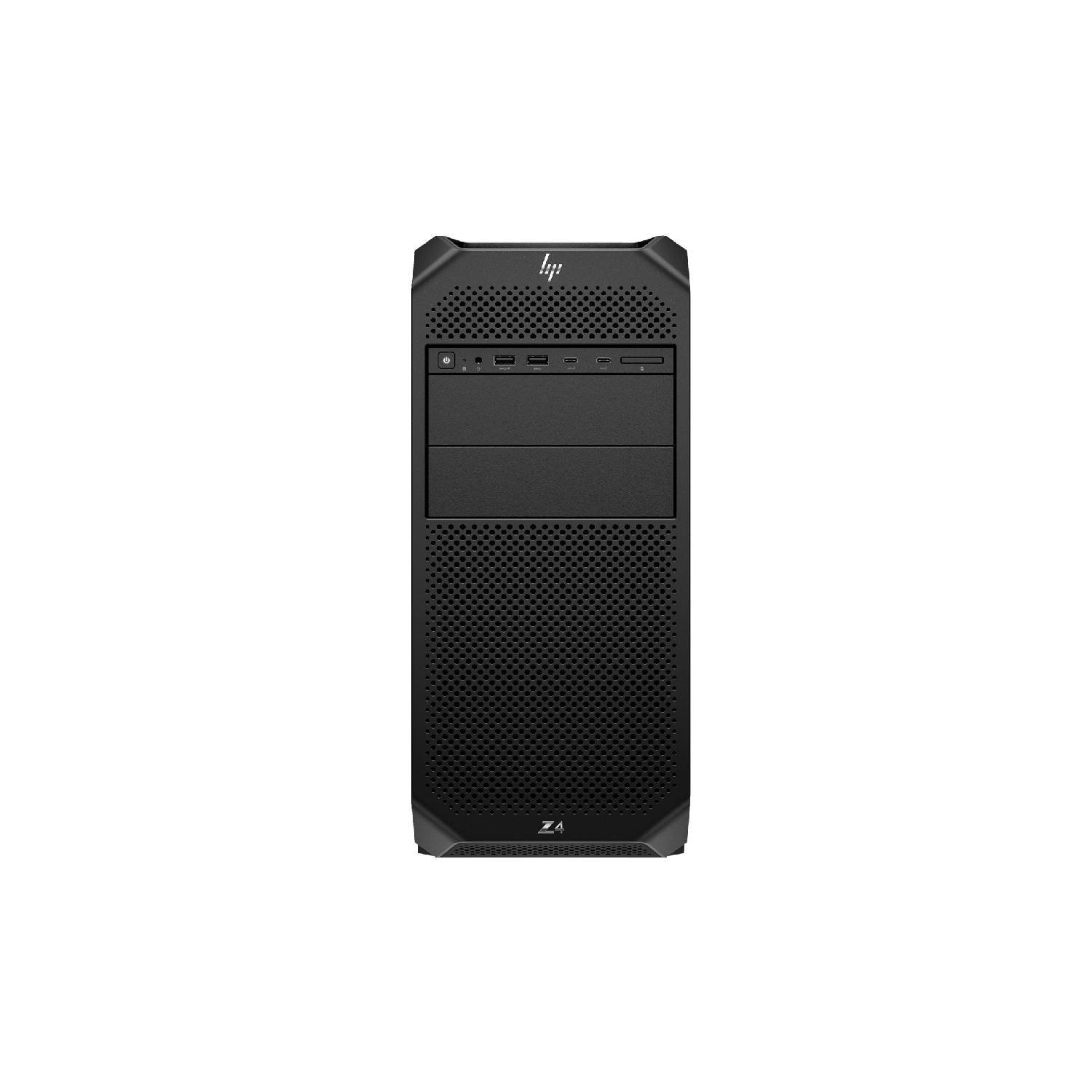 HP Z4 G5 Tower Workstation | Intel Xeon W3-2423 | 16 GB | 512 GB SSD | HP Linux-ready | 5 Year | 57K33AV