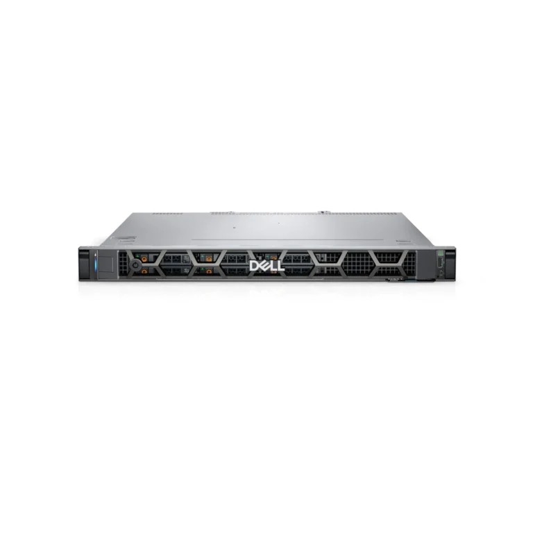 Dell PowerEdge R260 Rack Server | Intel Xeon E-2414 | 16 GB | 1 x 2 TB | 700 W | 3 Year