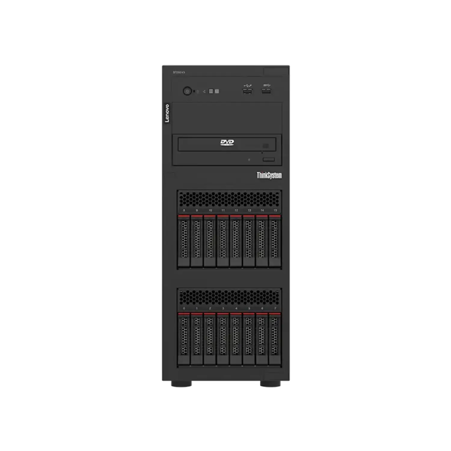 Lenovo Think Server ST250 V3 | Intel Xeon 6353P | 32 GB | (1+0) 800W  | 3 Year | 7DCEA04XEA