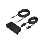 Poly PoE++ 65W 2.5G Adapter with 3.66m CAT6A Cable and Power Cord (B5NH6AA)