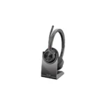 Poly Voyager 4320 Microsoft Teams Certified Headset +BT700 dongle +Charging Stand