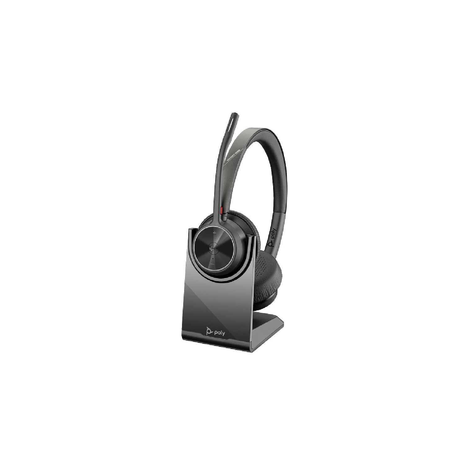 Poly Voyager 4320 Microsoft Teams Certified Headset +BT700 dongle +Charging Stand