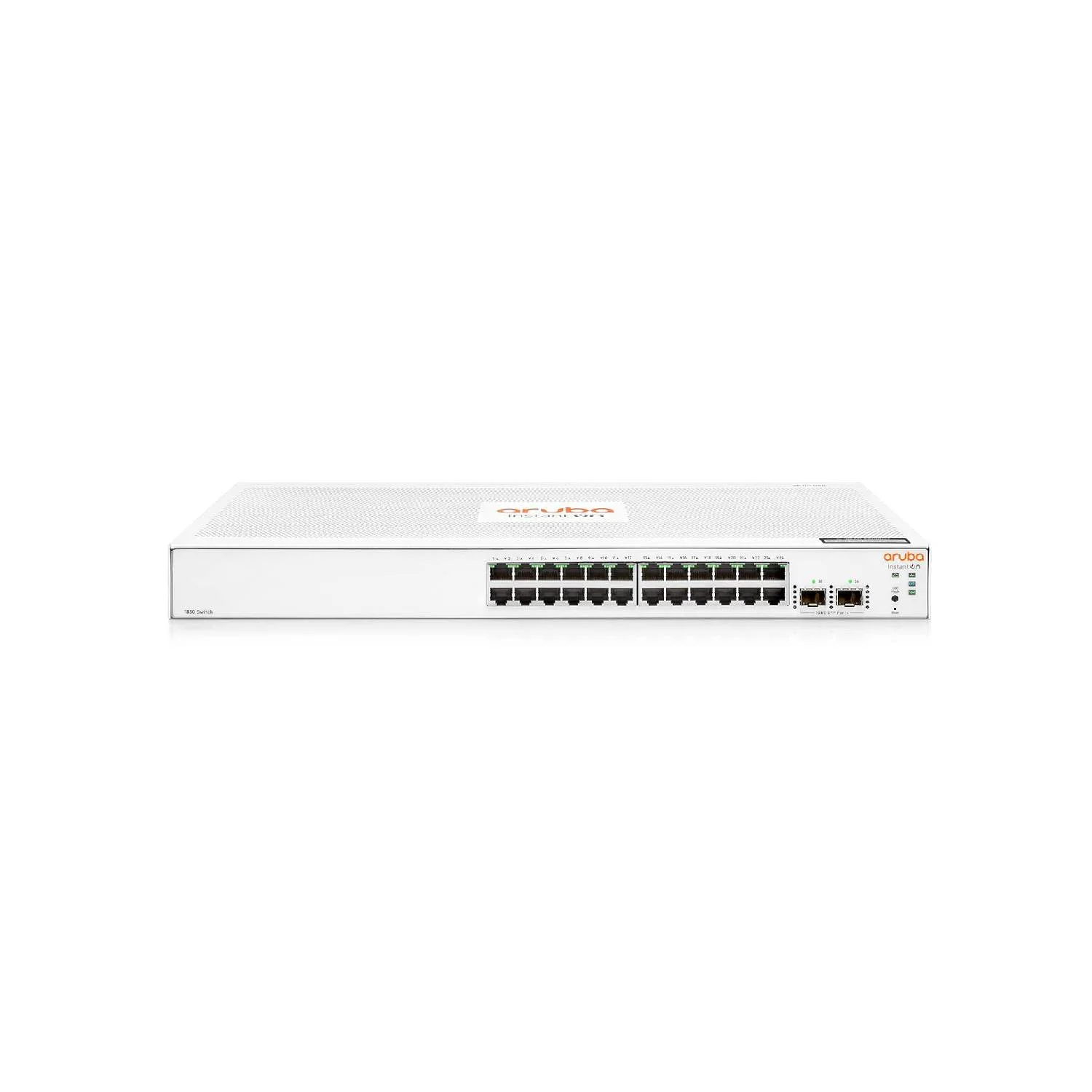 Aruba Instant On 1830 24G 12p Class4 PoE 2SFP 195W Switch | JL813A
