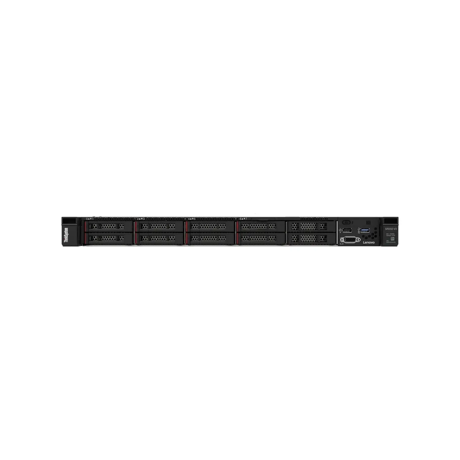 Lenovo Think System SR250 V3 | Intel Xeon 6353P | 32 GB | (1+0) 800W  | 3 Year | 7DCLA04XEA
