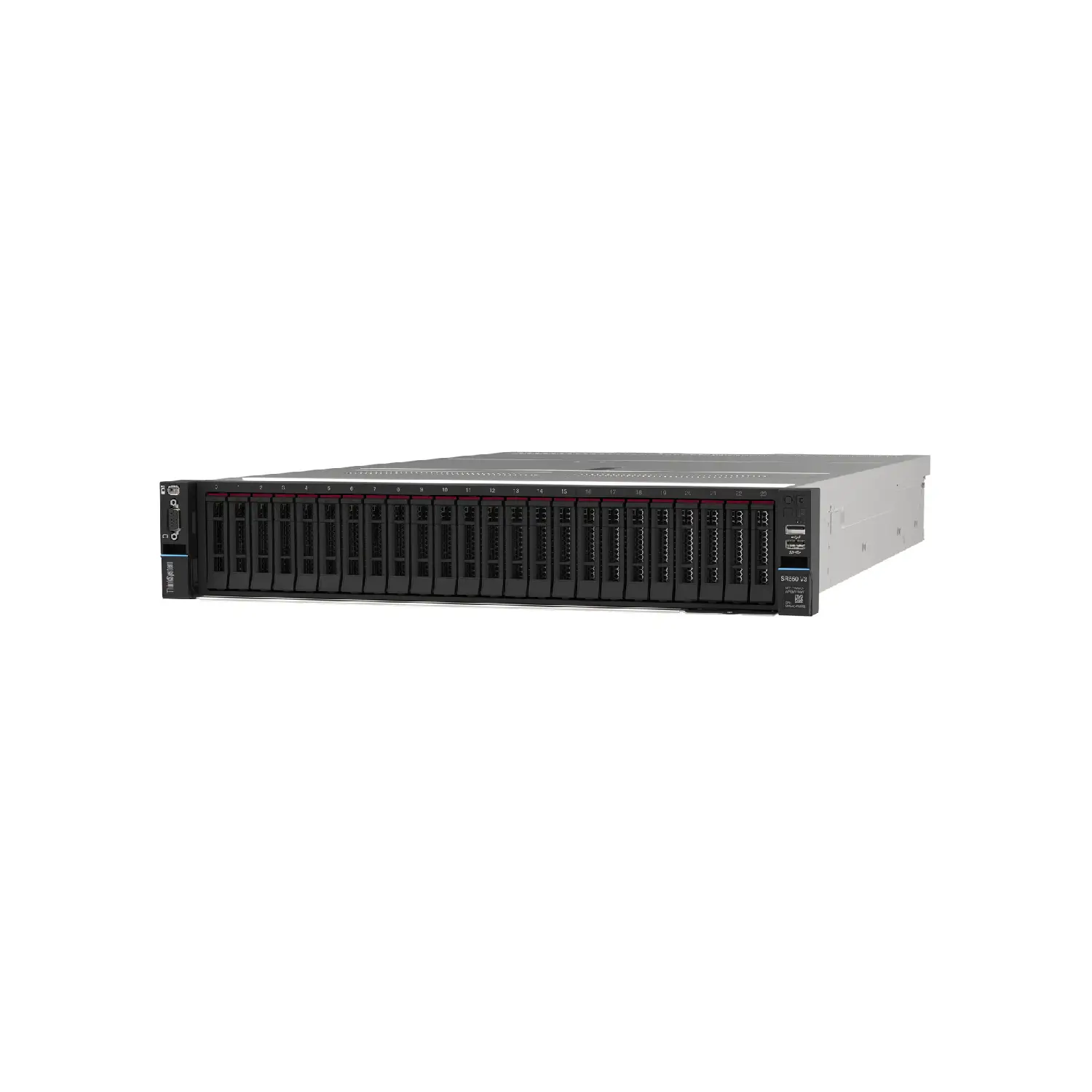 Lenovo Think System SR650V3 | Intel Xeon-Silver 4514Y | 64 GB | 1100W | 3 Year | 7D76100ZEA