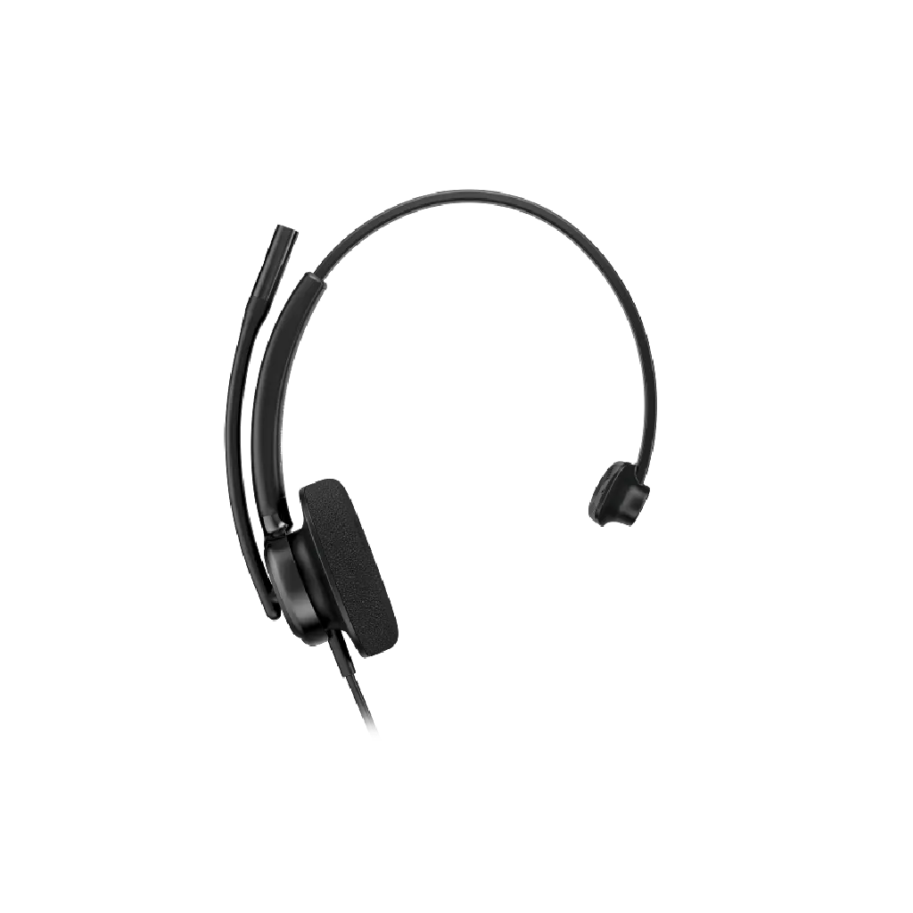 HP Poly Mission 415 Monaural USB Wired Headset (C01A9AA)