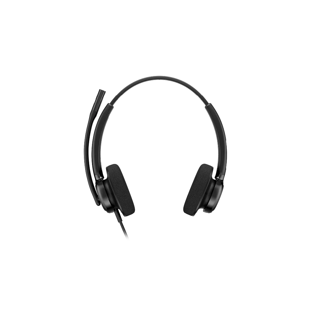 HP Poly Mission 425 Stereo USB Wired Headset Classic (C01B3AA) 1 See Every Expression