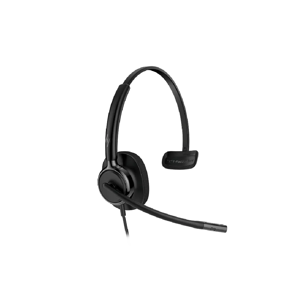 HP Poly Mission 415 Monaural USB Wired Headset Classic (C01A9AA) 1 See Every Expression