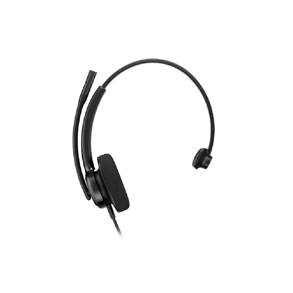 HP Poly Mission 415 Monaural USB Wired Headset Classic (C01A9AA) 2 Crystal Clear Conversations