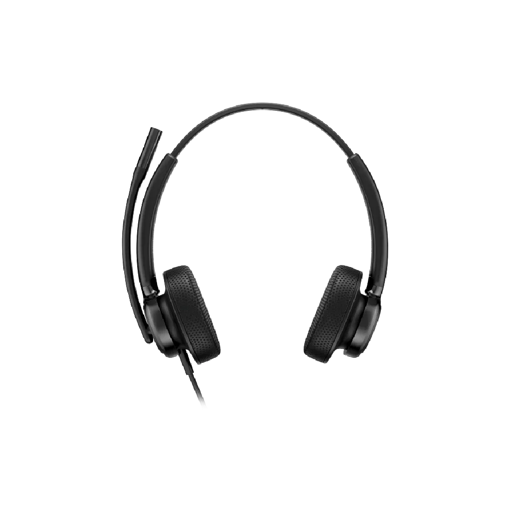 HP Poly Mission 425 Stereo USB Wired Headset (C01B6AA) 2 Crystal Clear Conversations