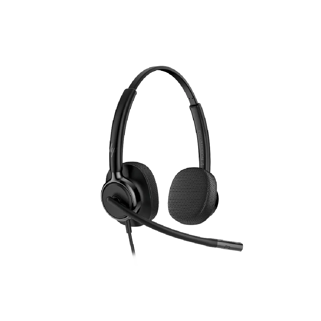 HP Poly Mission 425 Stereo USB Wired Headset (C01B6AA) 3 Simplicity Brings Confidence