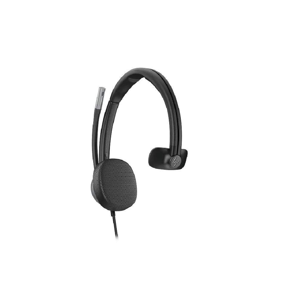 HP Poly Mission 615 Monaural USB Wired Headset (C01C3AA) 1 See Every Expression