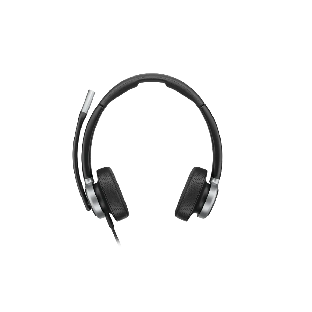 HP Poly Mission 625 Stereo USB Wired Headset (C01C6AA) 2 Crystal Clear Conversations