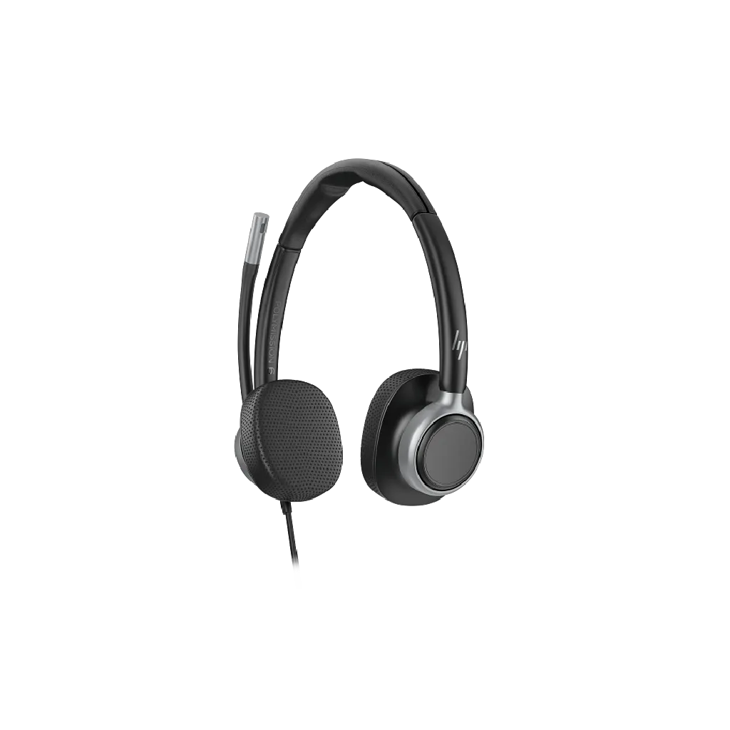 HP Poly Mission 625 Stereo USB Wired Headset (C01C6AA) 3 Simplicity Brings Confidence