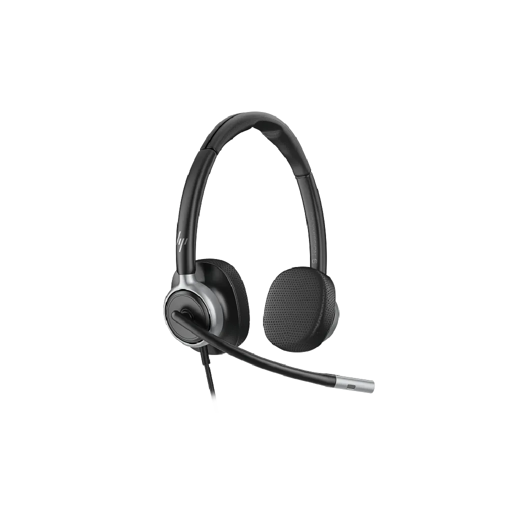 HP Poly Mission 625 Stereo USB Wired Headset (C01C6AA) 1 See Every Expression