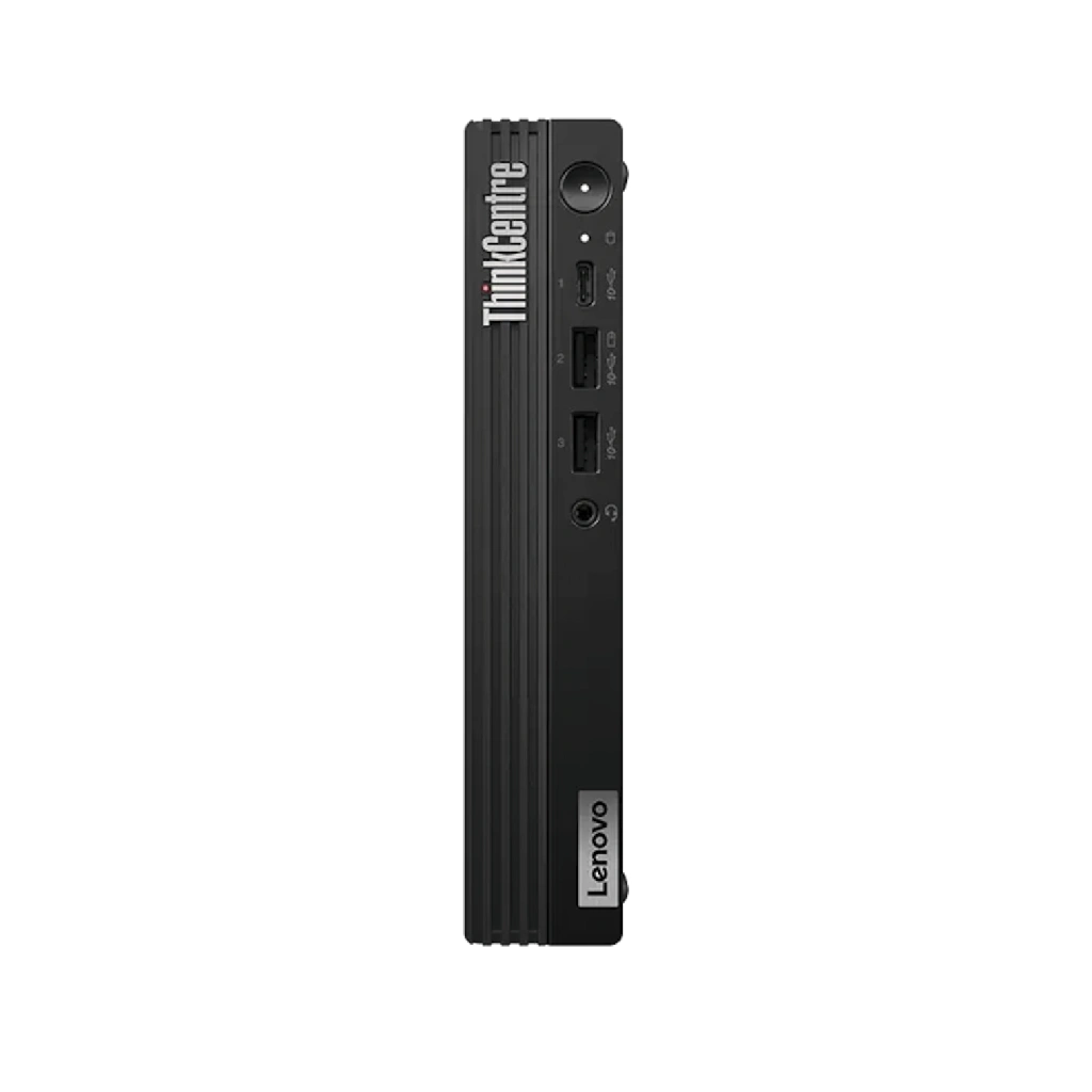 ThinkCentre M75q Gen 5 Desktop | AMD Ryzen 5 PRO 8500GE | Integrated Graphics | Windows 11 Pro | 16 GB | 512GB SSD | 65W | 3 Year | 12RRSAM900